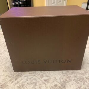 Louis Vuitton Chocolate Brown Storage Box
